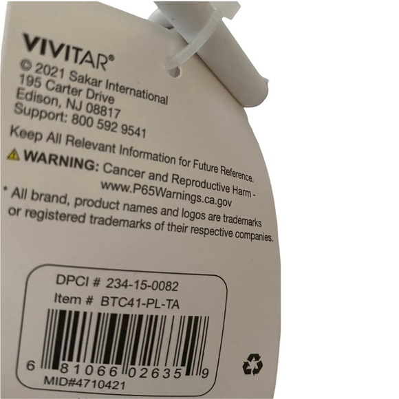 Vivitar 2-in 1 Vlogging Desk Lamp - Picture 6 of 7